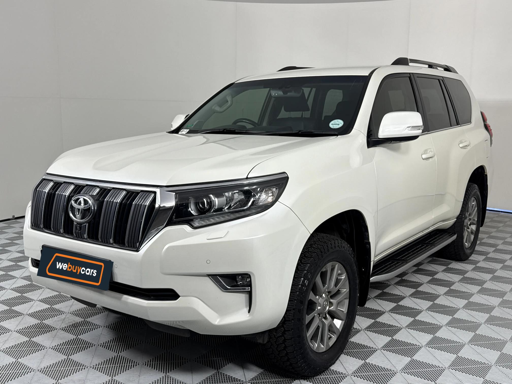 Used 2021 Toyota Land Cruiser Prado 2.8GD VX