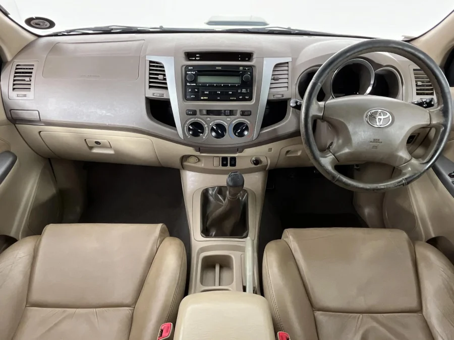 Used 2007 Toyota Fortuner 3.0D-4D - WeBuyCars Polokwane