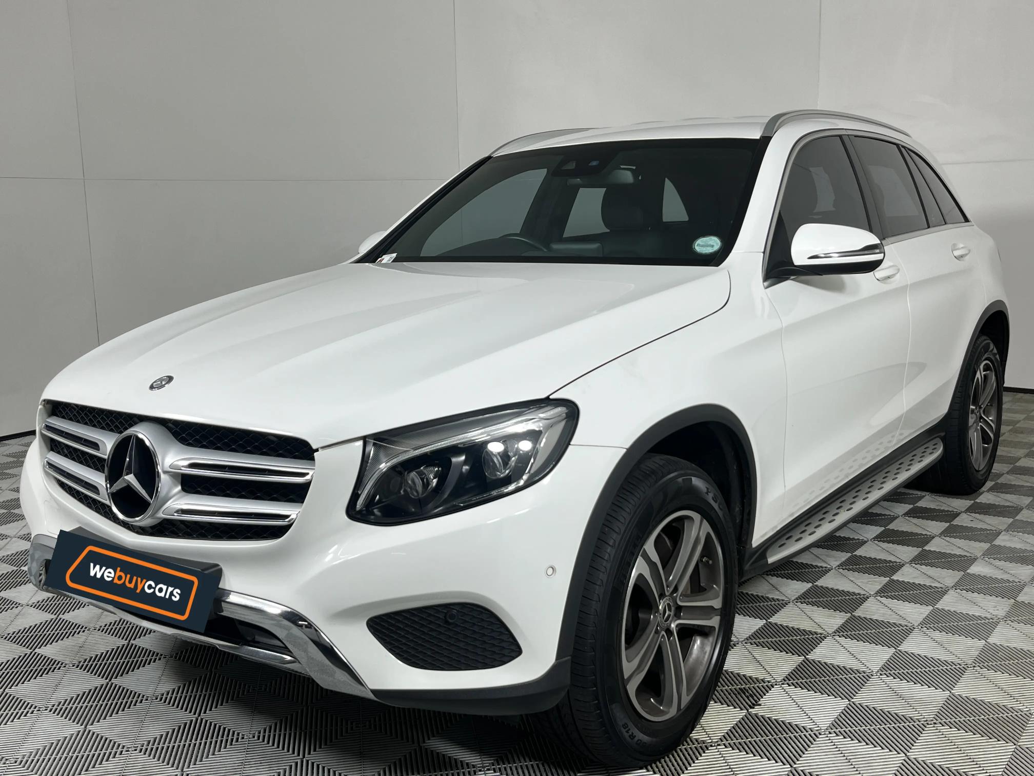 Used 2017 Mercedes-Benz GLC 250d 4Matic