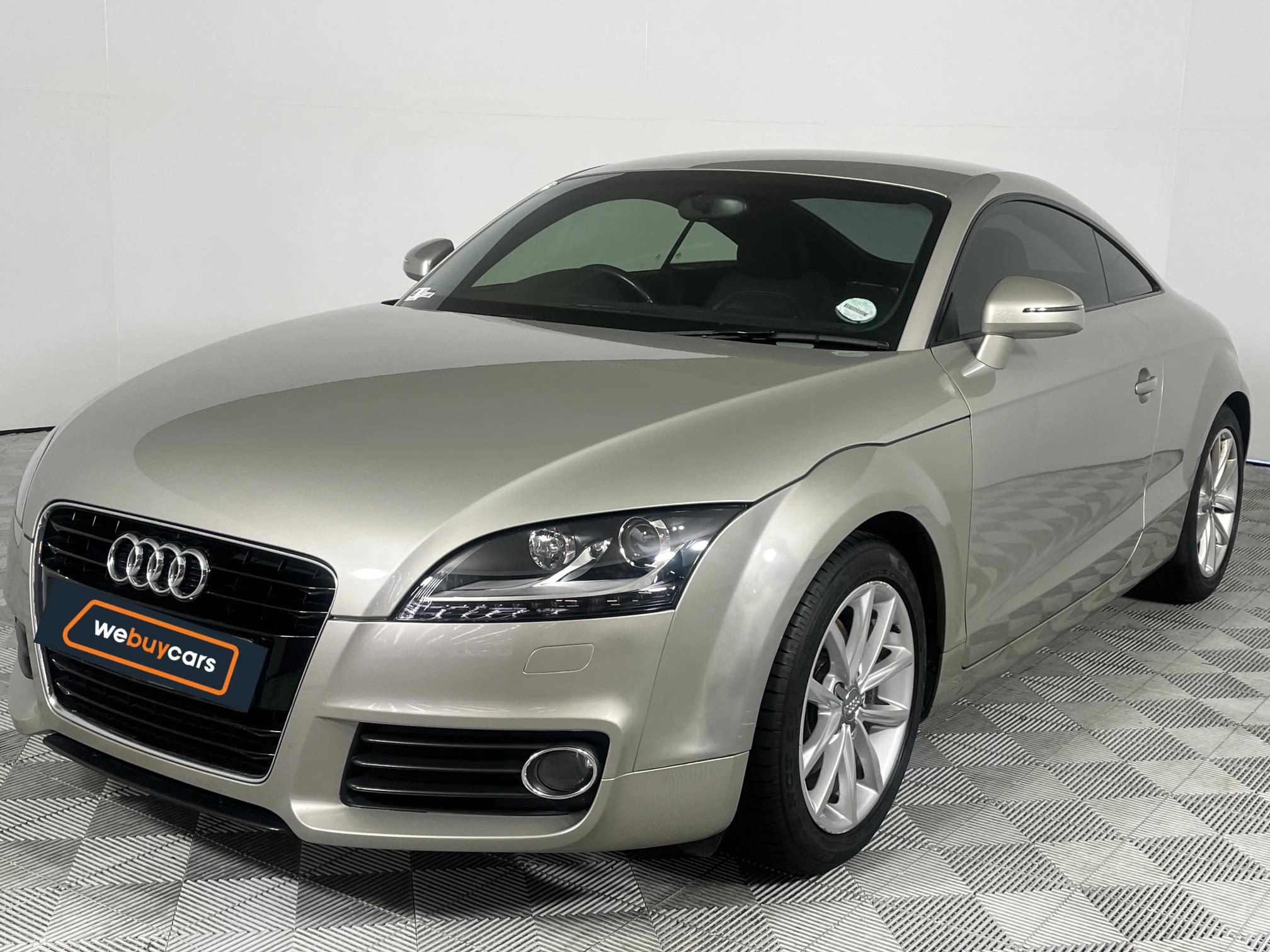 Used 2013 Audi TT coupe 2.0T auto