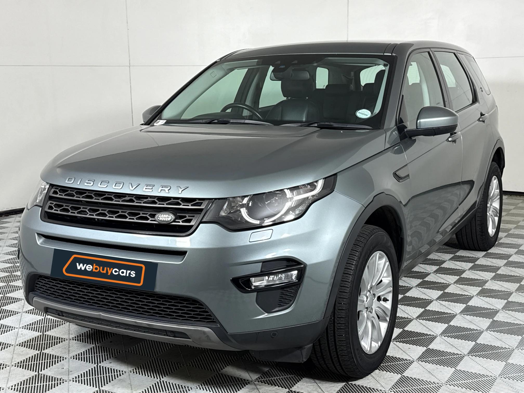 Used 2017 Land Rover Discovery Sport SE TD4