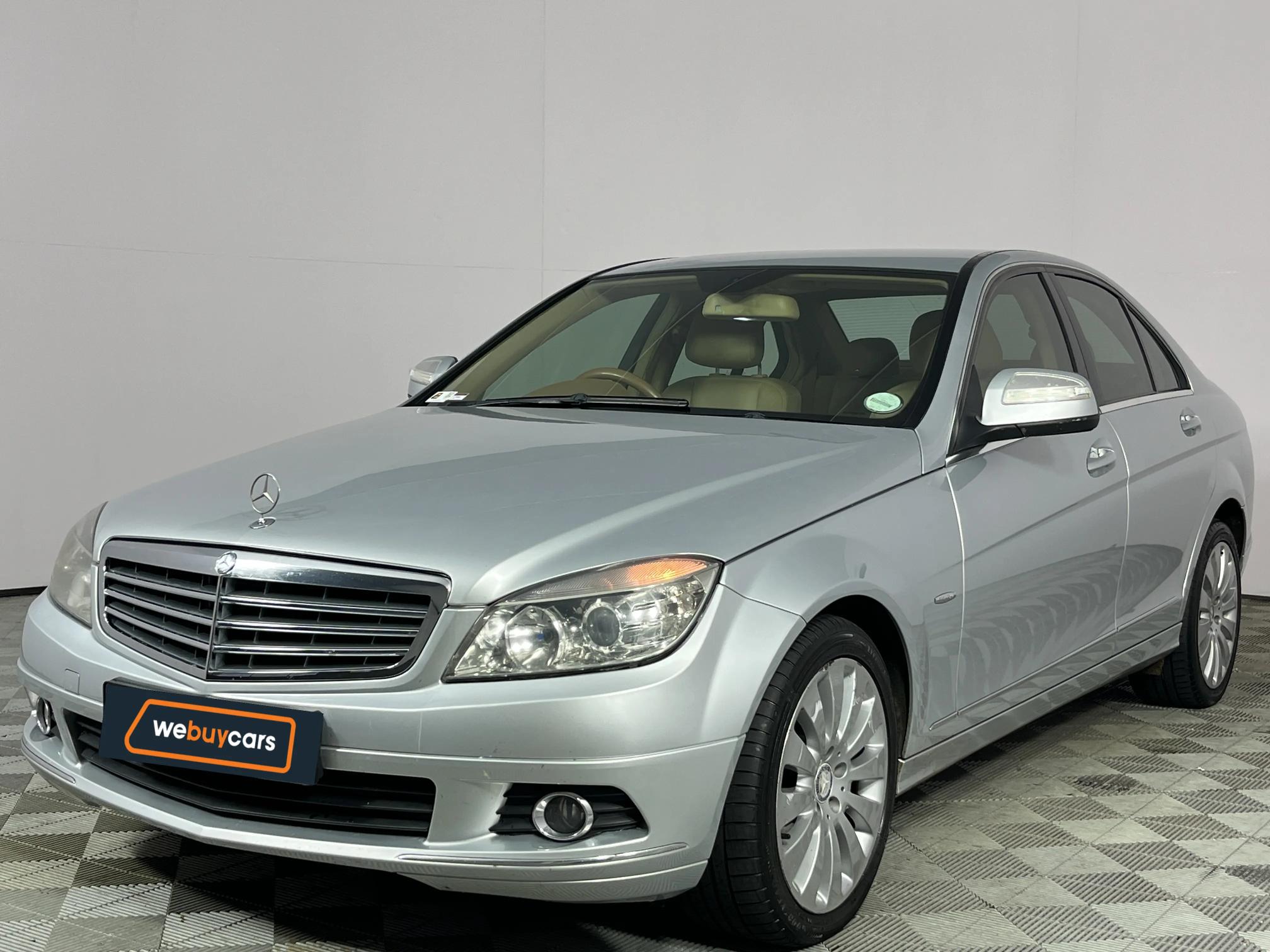 Used 2009 Mercedes-Benz C-Class C180 Kompressor Elegance Touchshift