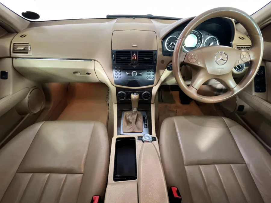 Used 2009 Mercedes-Benz C-Class C180 Kompressor Elegance Touchshift - WeBuyCars JHB South