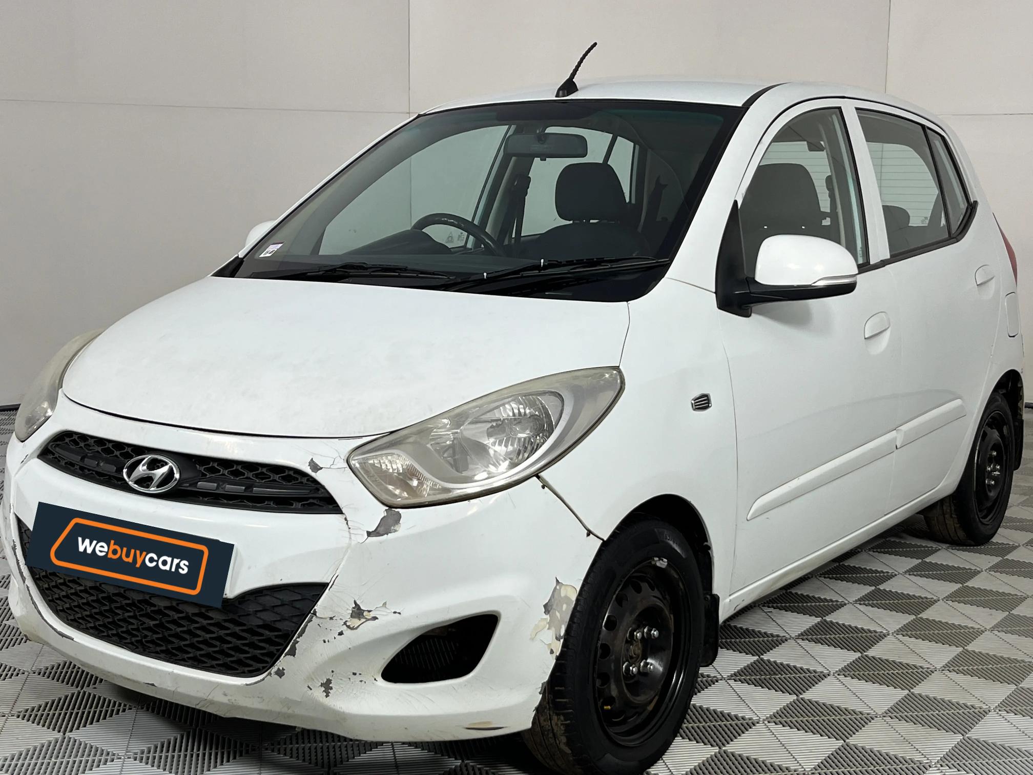 Used 2014 Hyundai i10 1.25 Fluid