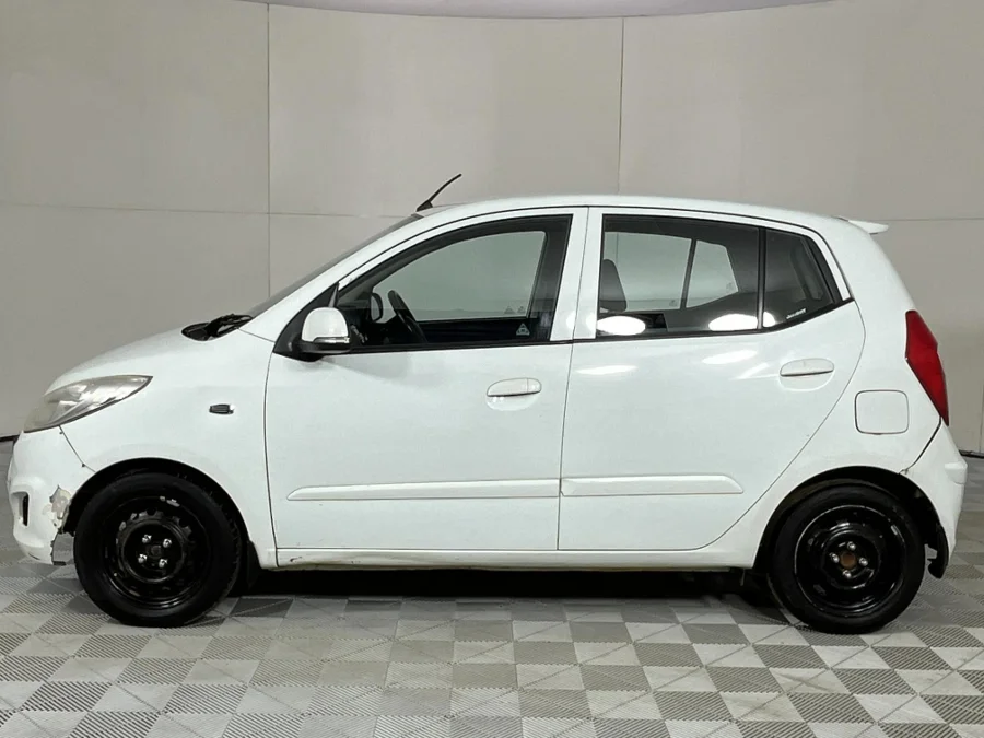 Used 2014 Hyundai i10 1.25 Fluid - WeBuyCars Polokwane
