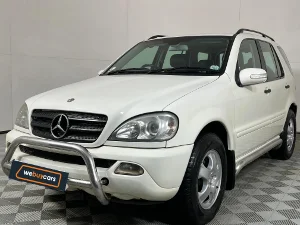Used 2002 Mercedes-Benz ML ML270CDI