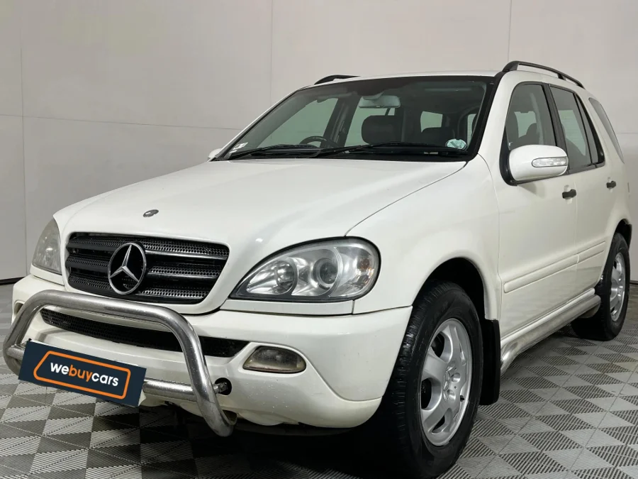 Used 2002 Mercedes-Benz ML ML270CDI - WeBuyCars JHB South Used 2002 Mercedes-Benz ML ML270CDI - WeBuyCars JHB South