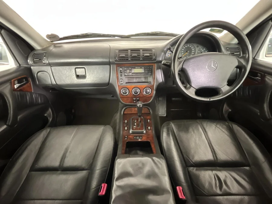 Used 2002 Mercedes-Benz ML ML270CDI - WeBuyCars JHB South Used 2002 Mercedes-Benz ML ML270CDI - WeBuyCars JHB South