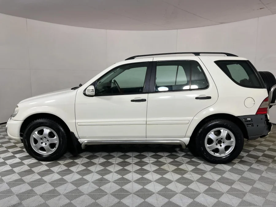 Used 2002 Mercedes-Benz ML ML270CDI - WeBuyCars JHB South Used 2002 Mercedes-Benz ML ML270CDI - WeBuyCars JHB South