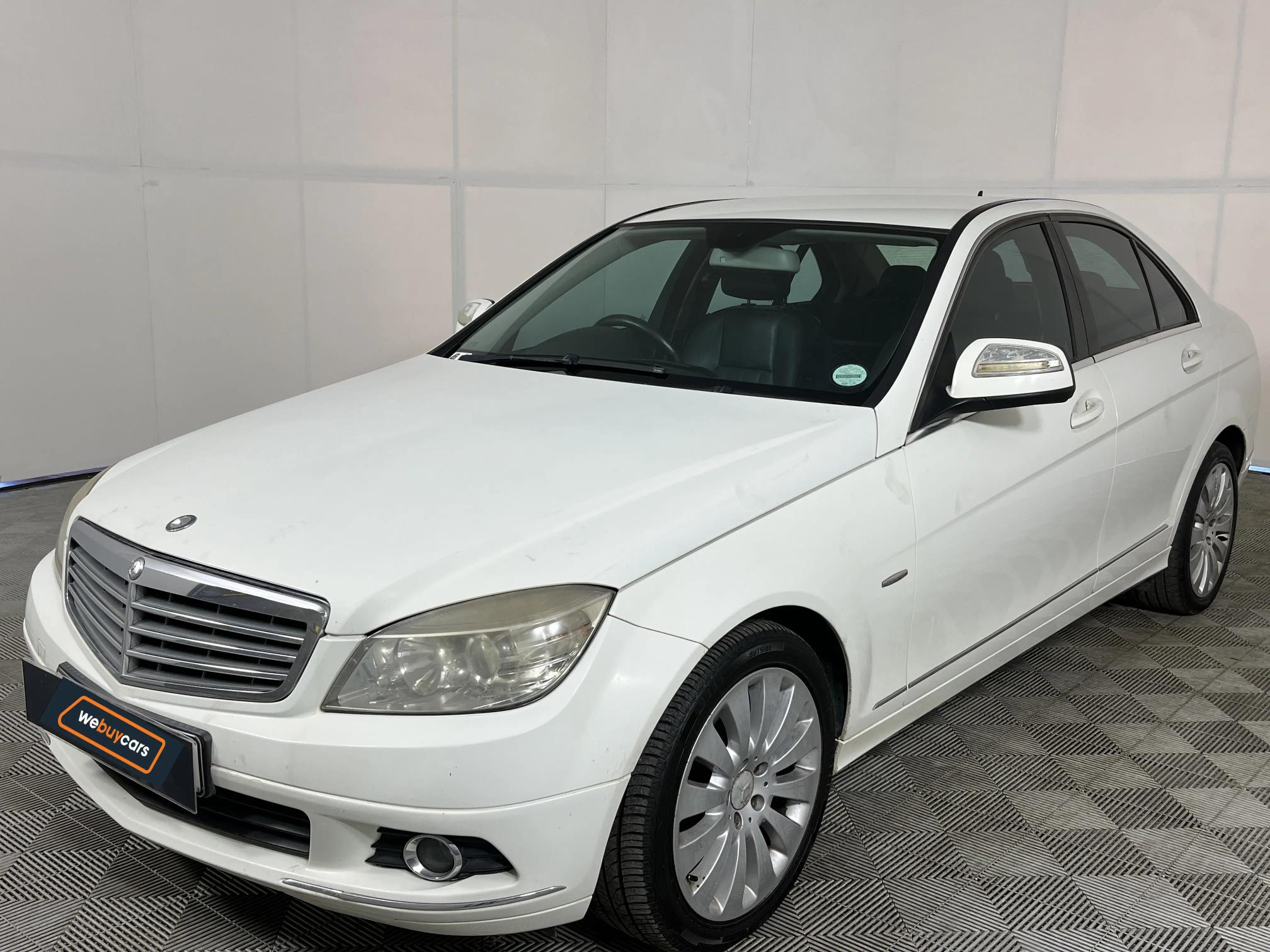Used 2008 Mercedes-Benz C-Class C180 Kompressor Elegance Touchshift