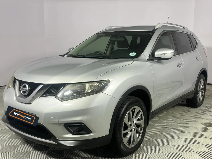 Used 2015 Nissan X-Trail 1.6dCi XE - WeBuyCars Durban Used 2015 Nissan X-Trail 1.6dCi XE - WeBuyCars Durban