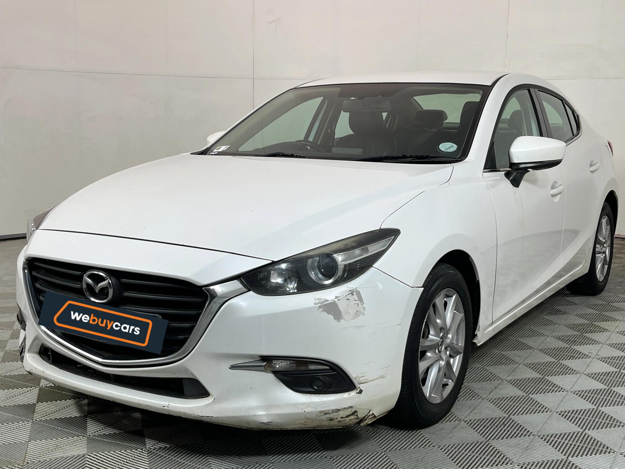 Used 2017 Mazda Mazda3 sedan 1.6 Dynamic