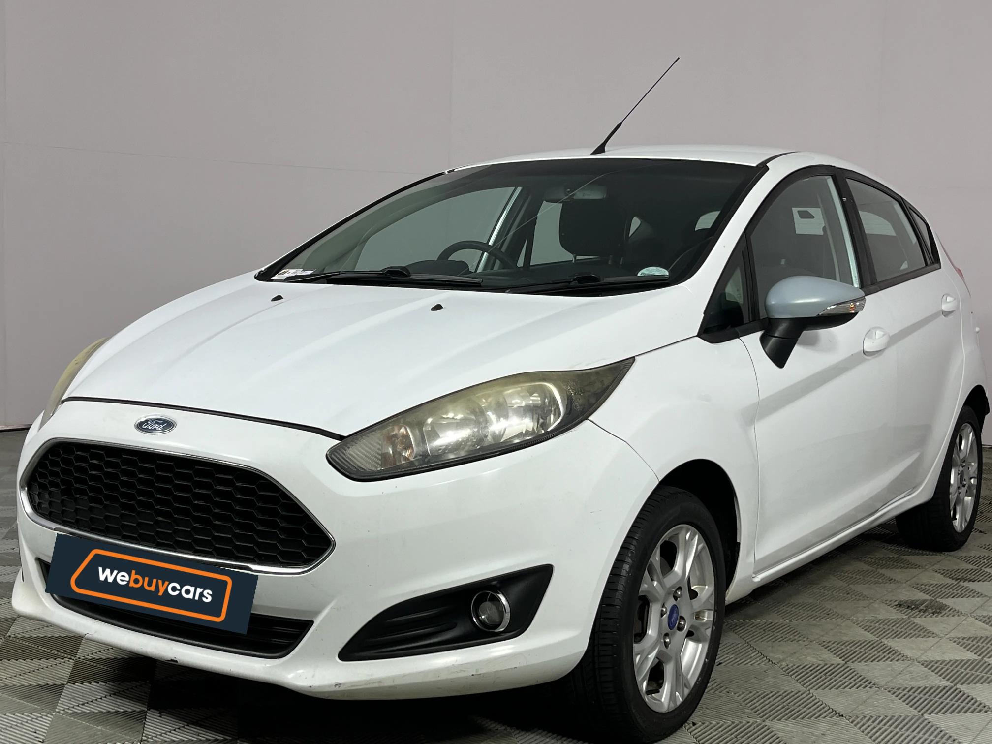 Used 2018 Ford Fiesta 1.0T Trend