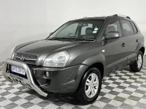 Used 2008 Hyundai Tucson 2.0 GLS