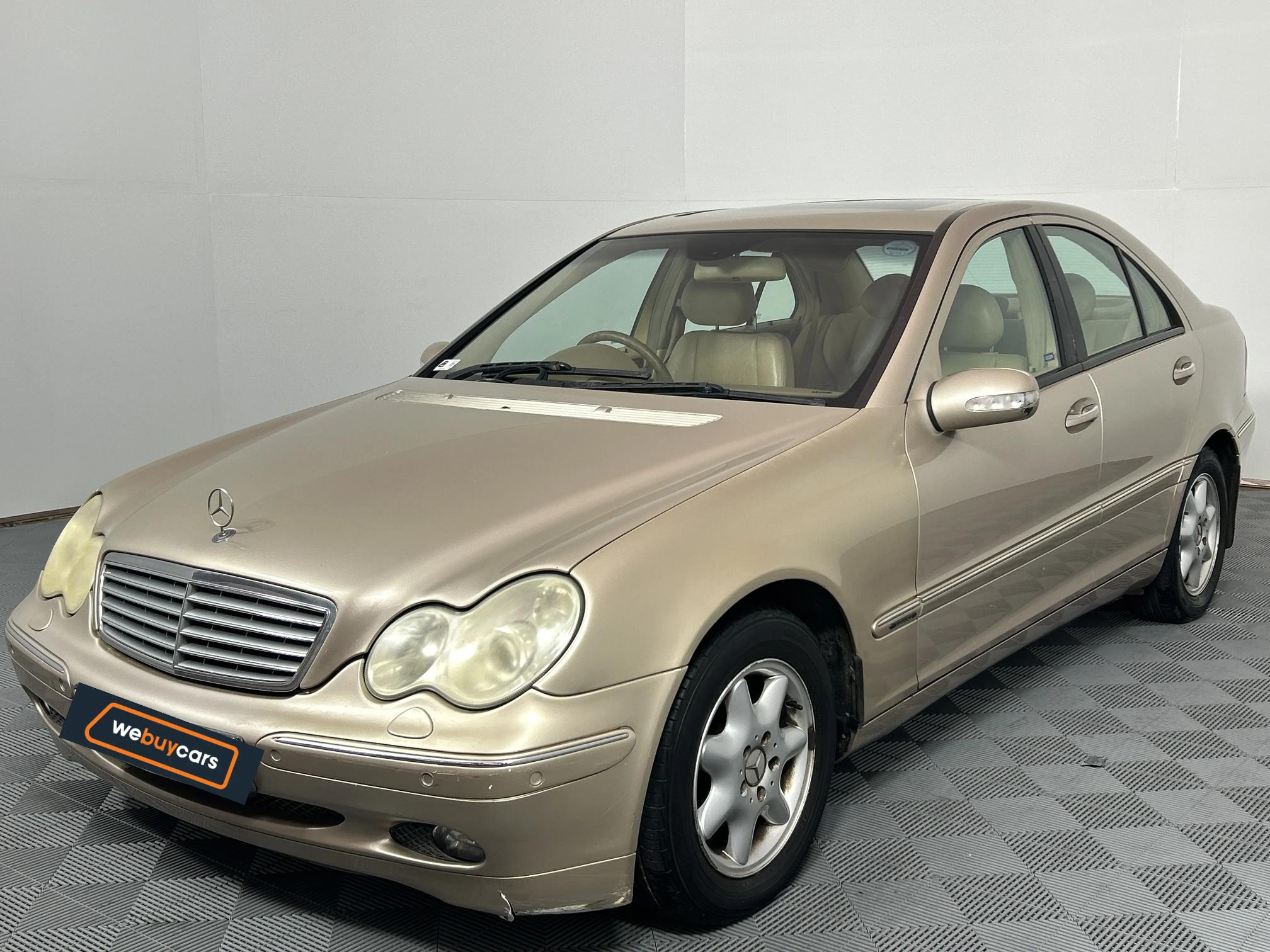 Used 2004 Mercedes-Benz C-Class C200 Kompressor Elegance Touchshift