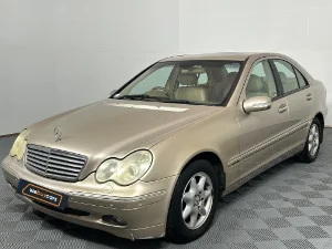 Used 2004 Mercedes-Benz C-Class C200 Kompressor Elegance Touchshift