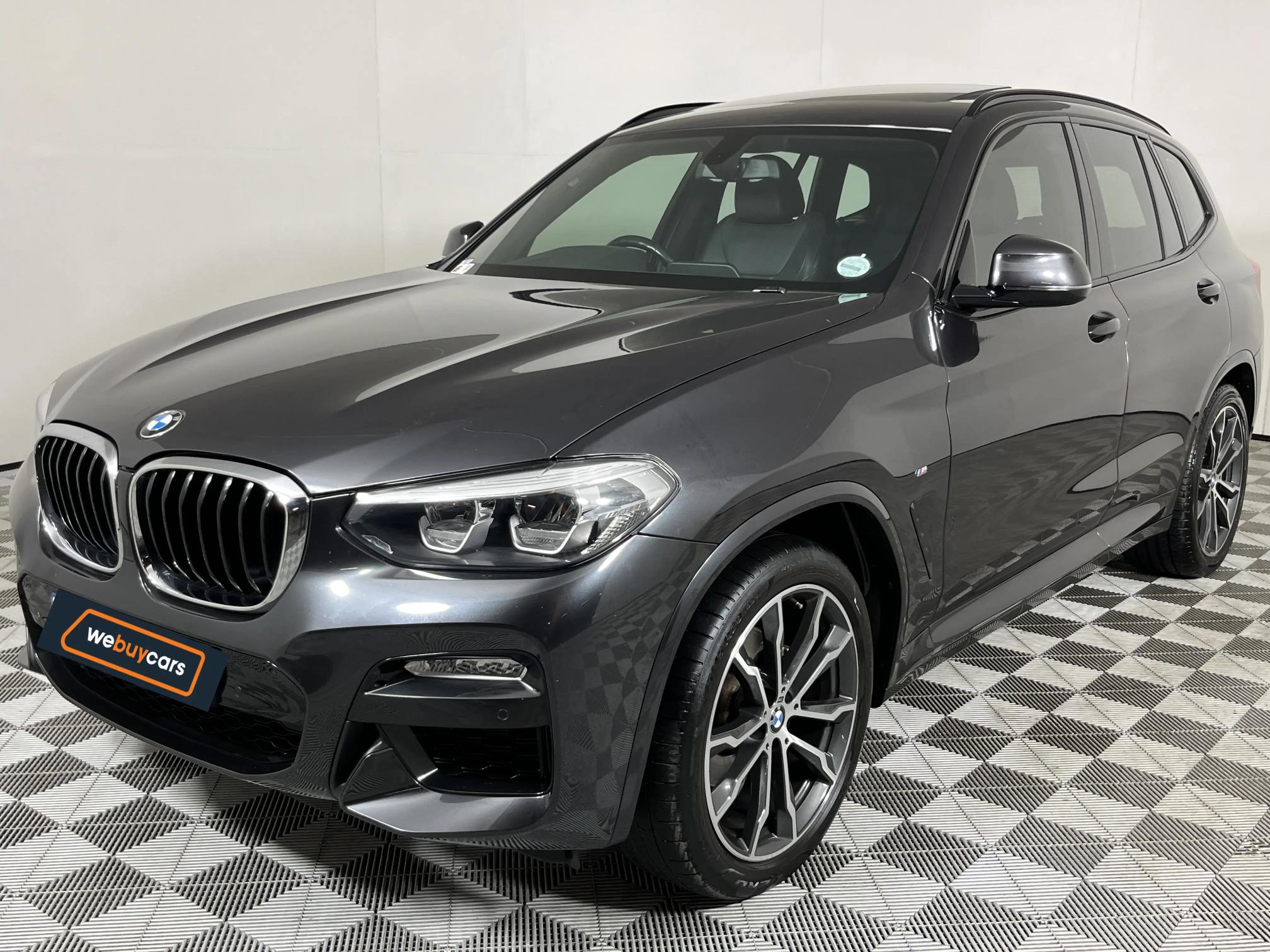 Used 2019 BMW X3 xDrive20d M Sport