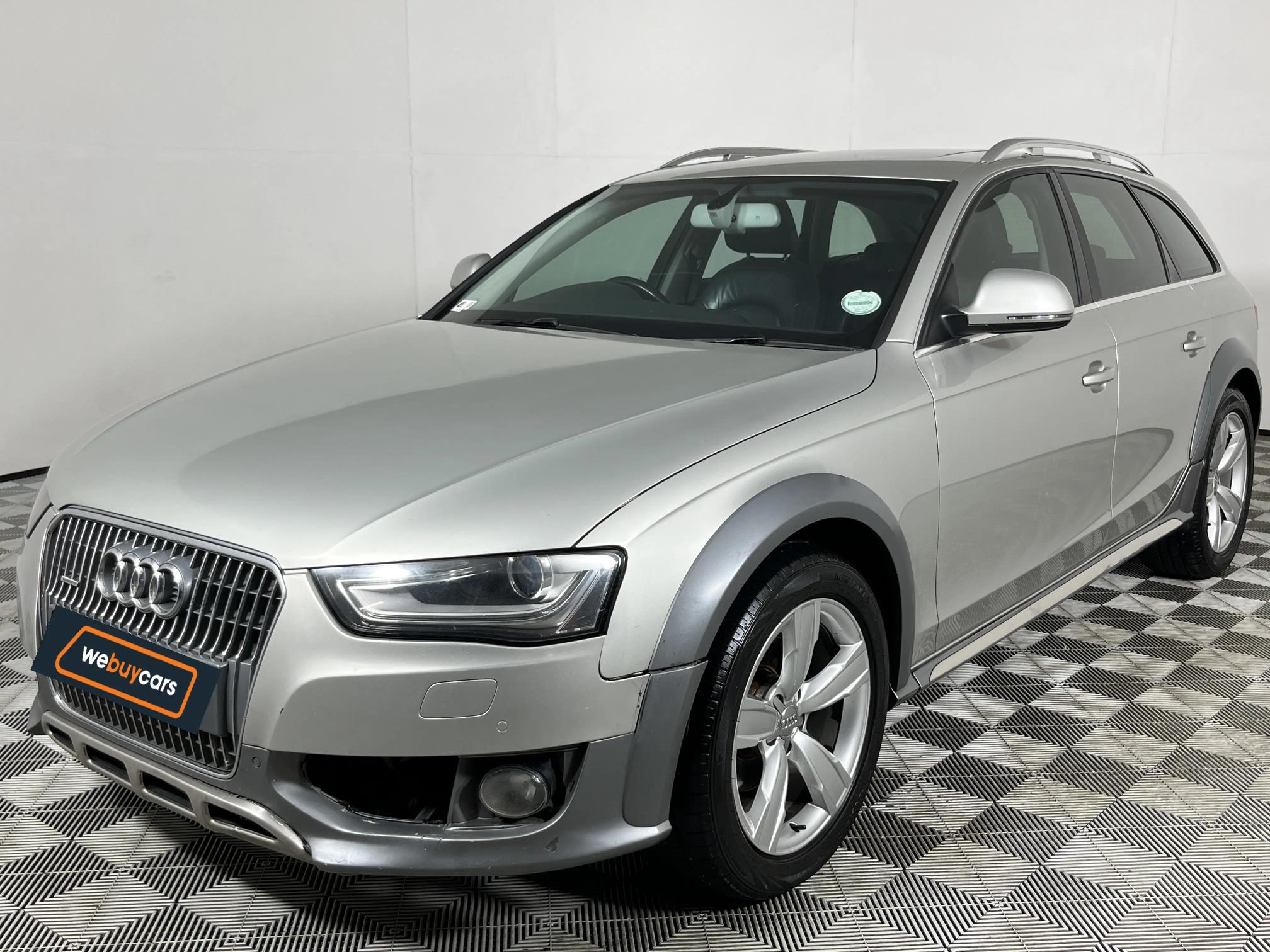 Used 2014 Audi A4 allroad quattro 2.0TDI