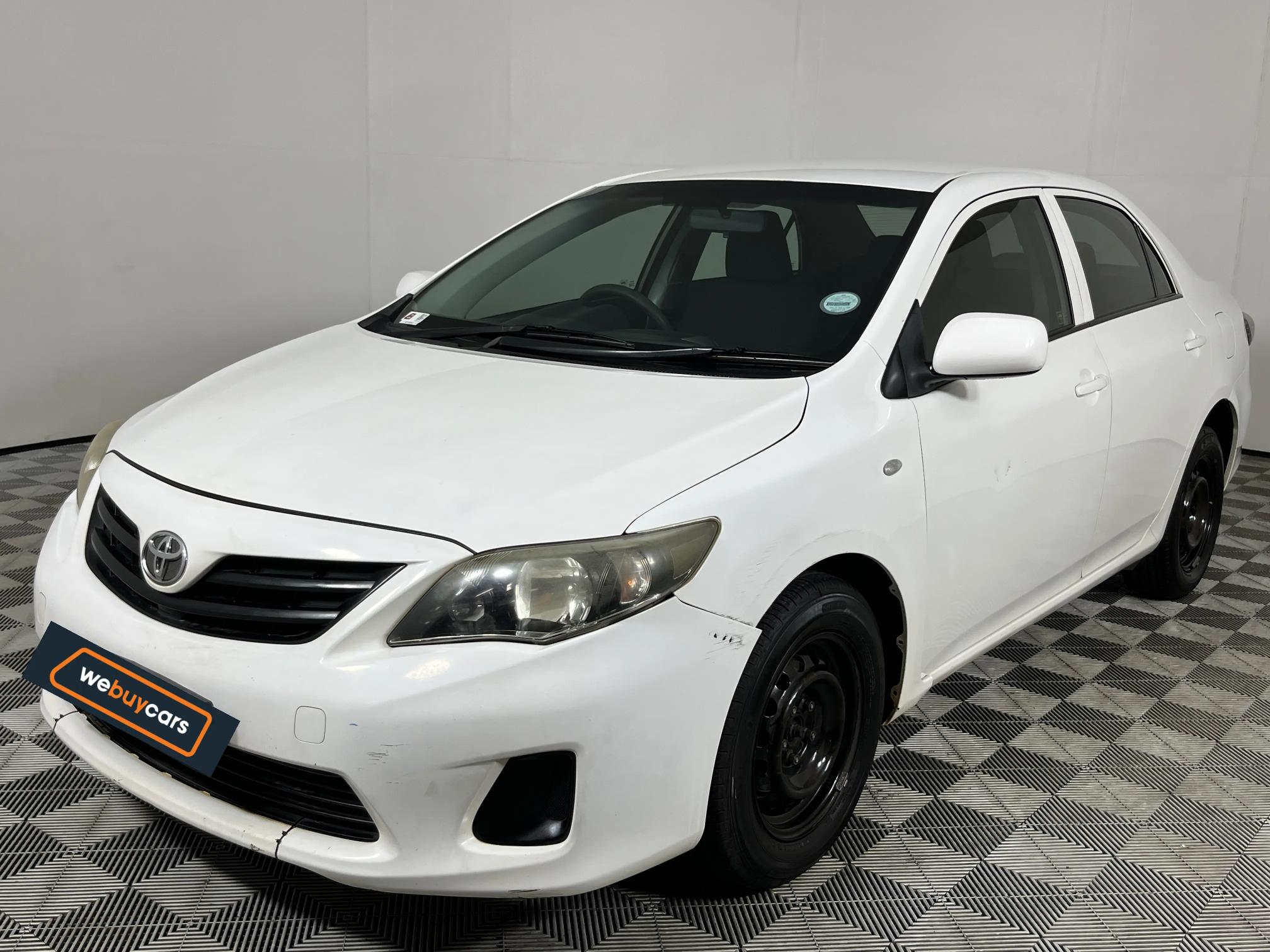 Used 2017 Toyota Corolla Quest 1.6 auto