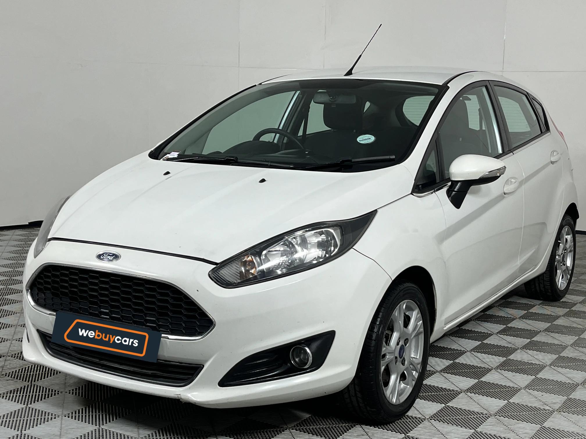 Used 2018 Ford Fiesta 5-door 1.0T Ambiente
