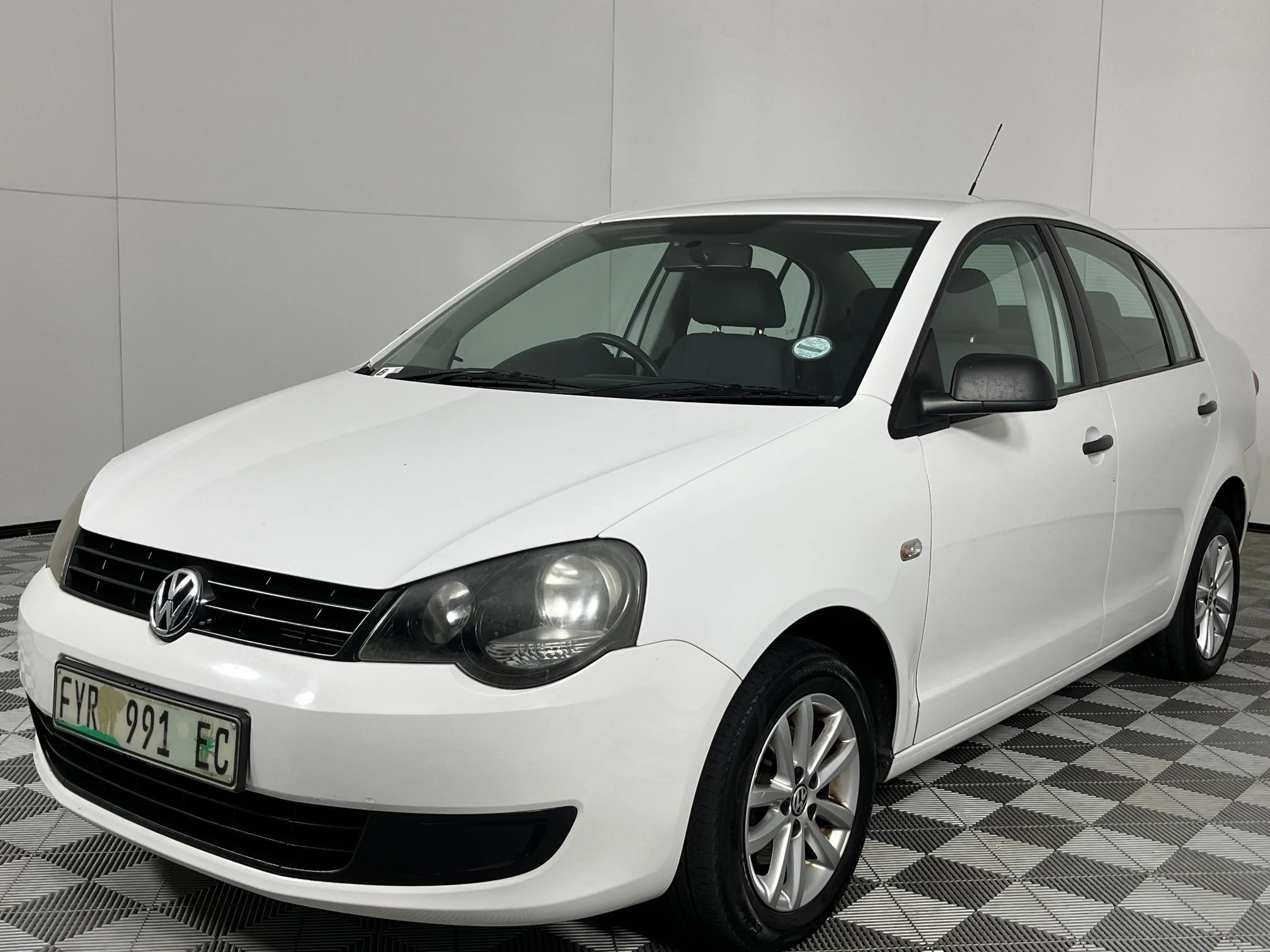 Used 2013 Volkswagen Polo Vivo sedan 1.4