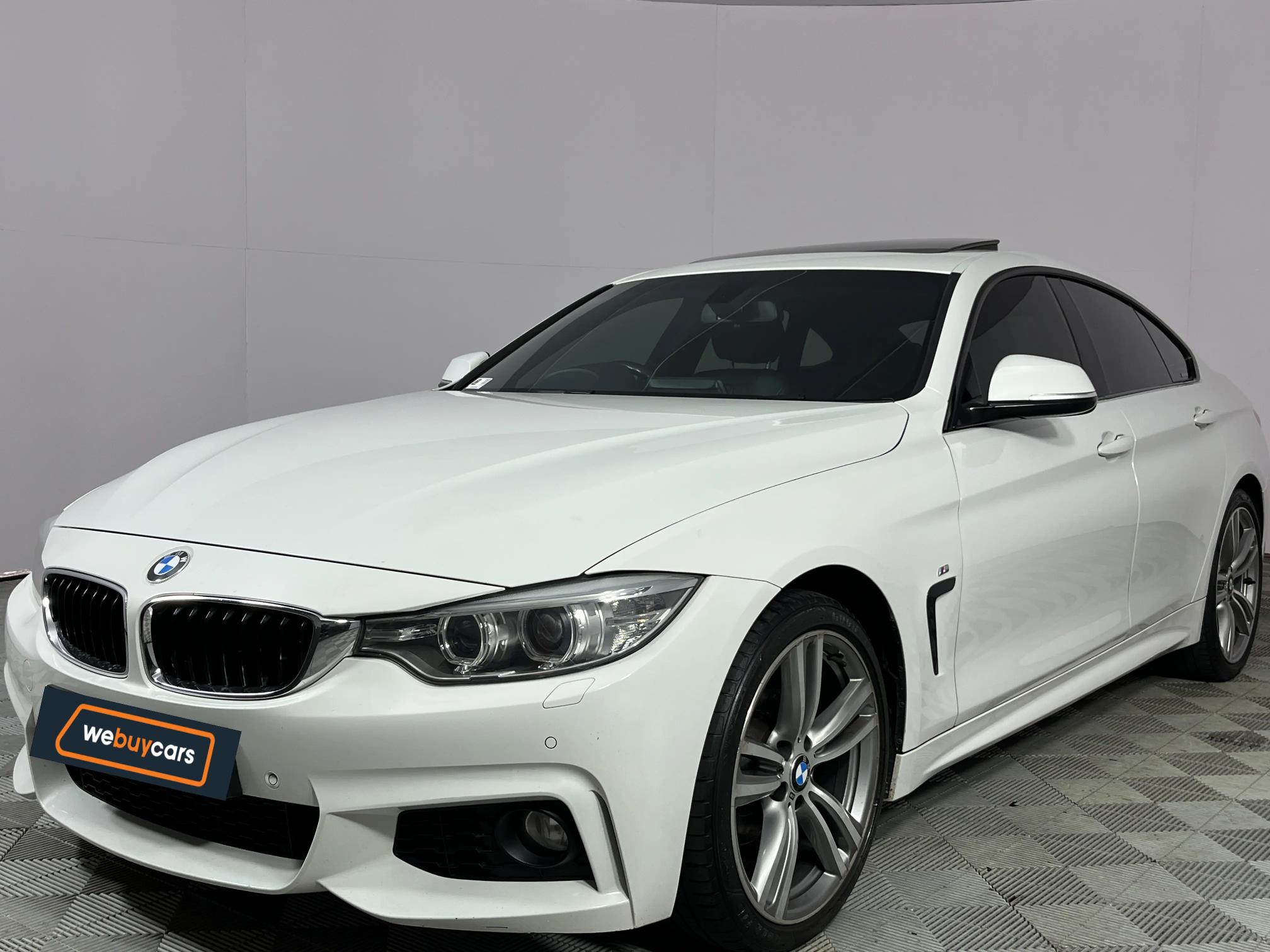 Used 2015 BMW 4 Series 420i Gran Coupe M Sport sports-auto
