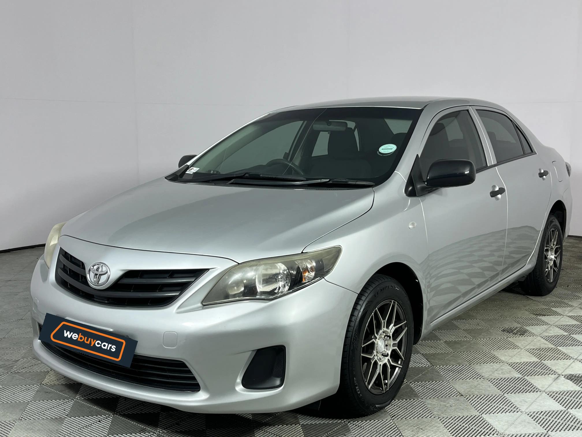 Used 2014 Toyota Corolla Quest 1.6 auto