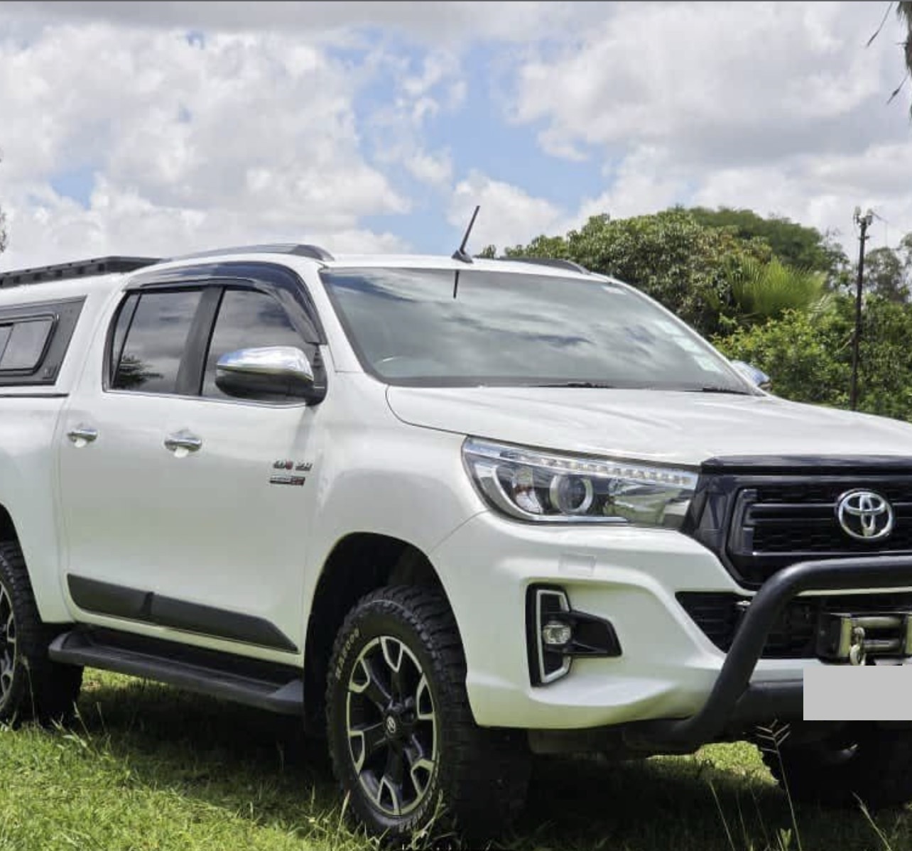 Used 2019 Toyota Hilux 2.8GD-6 double cab Legend 50 auto