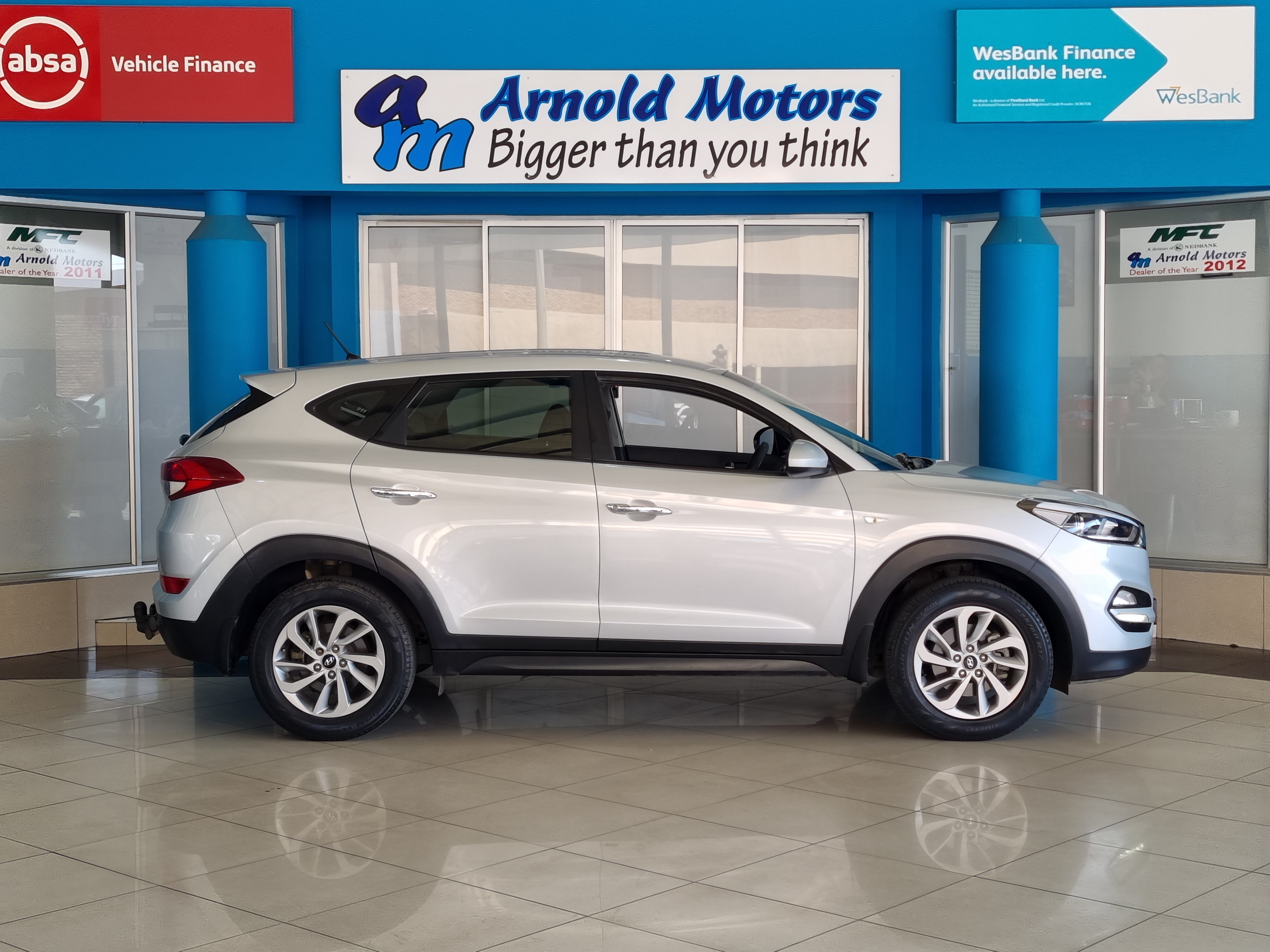 Used 2016 Hyundai Tucson 2.0 Premium auto