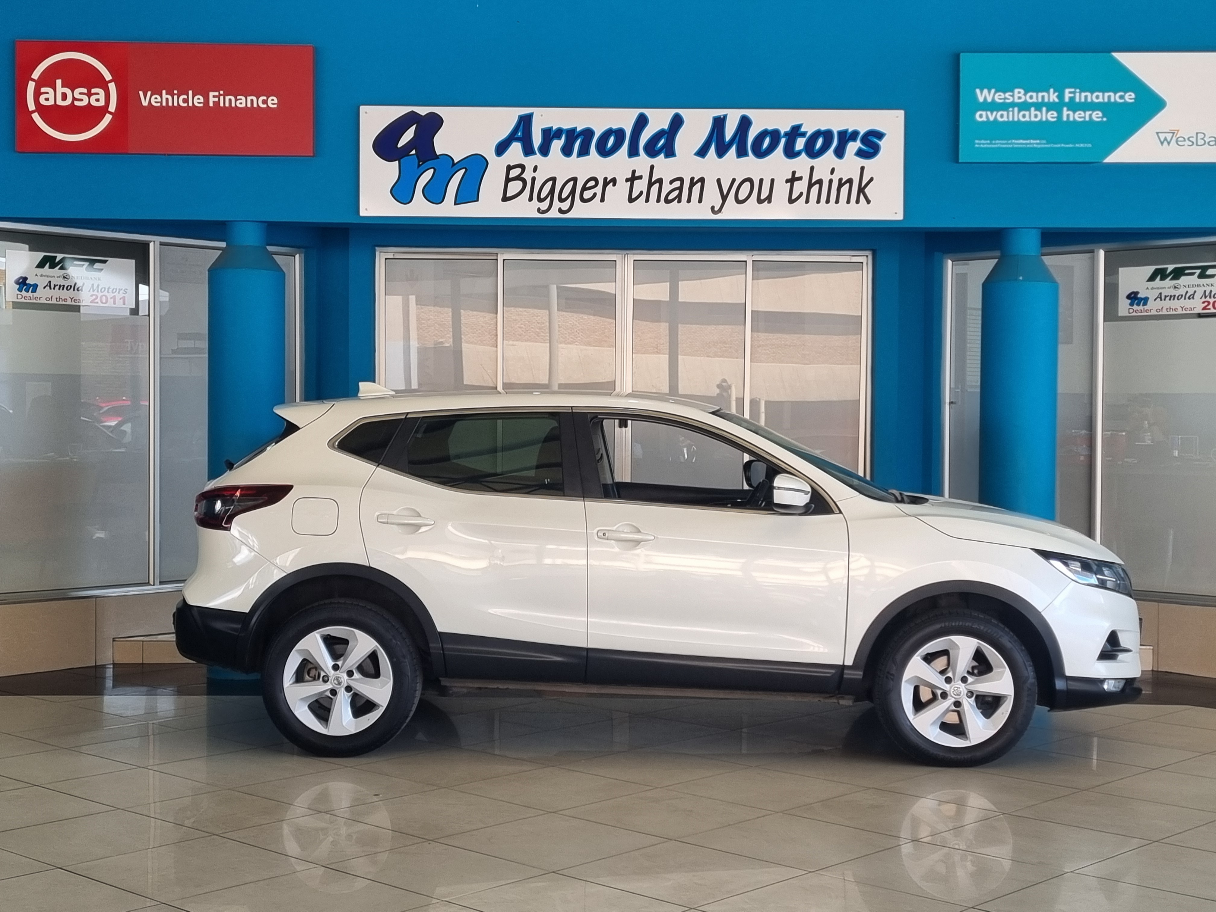 Used 2021 Nissan Qashqai 1.2T Acenta auto