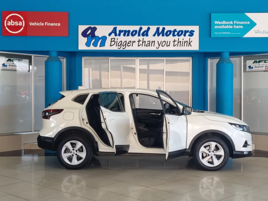 Used 2021 Nissan Qashqai 1.2T Acenta auto - Arnold Motors CC