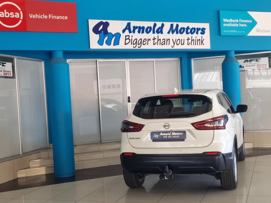 Used 2021 Nissan Qashqai 1.2T Acenta auto - Arnold Motors CC