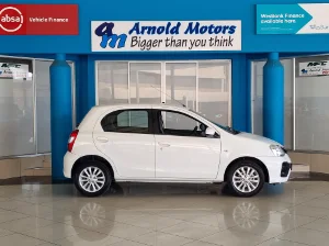 Used 2020 Toyota Etios hatch 1.5 Sprint