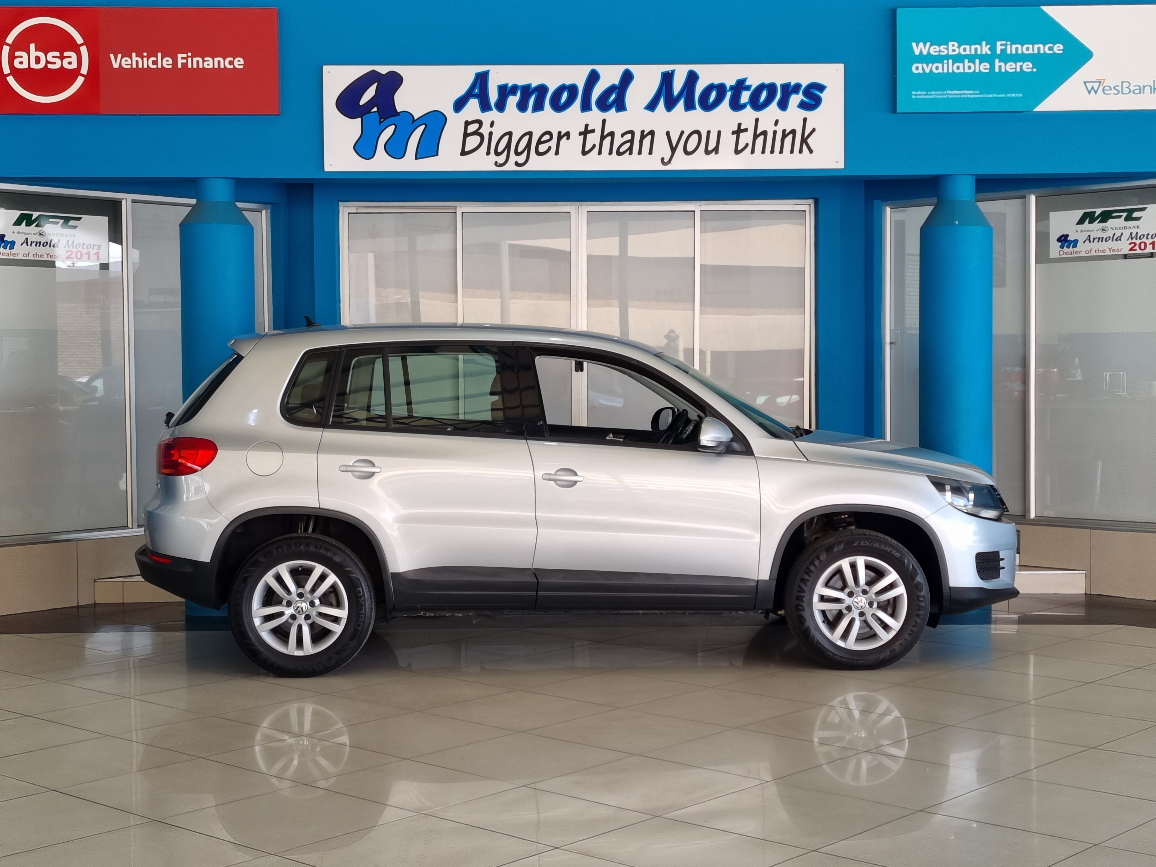 Used 2015 Volkswagen Tiguan 1.4TSI 90kW Trend&Fun