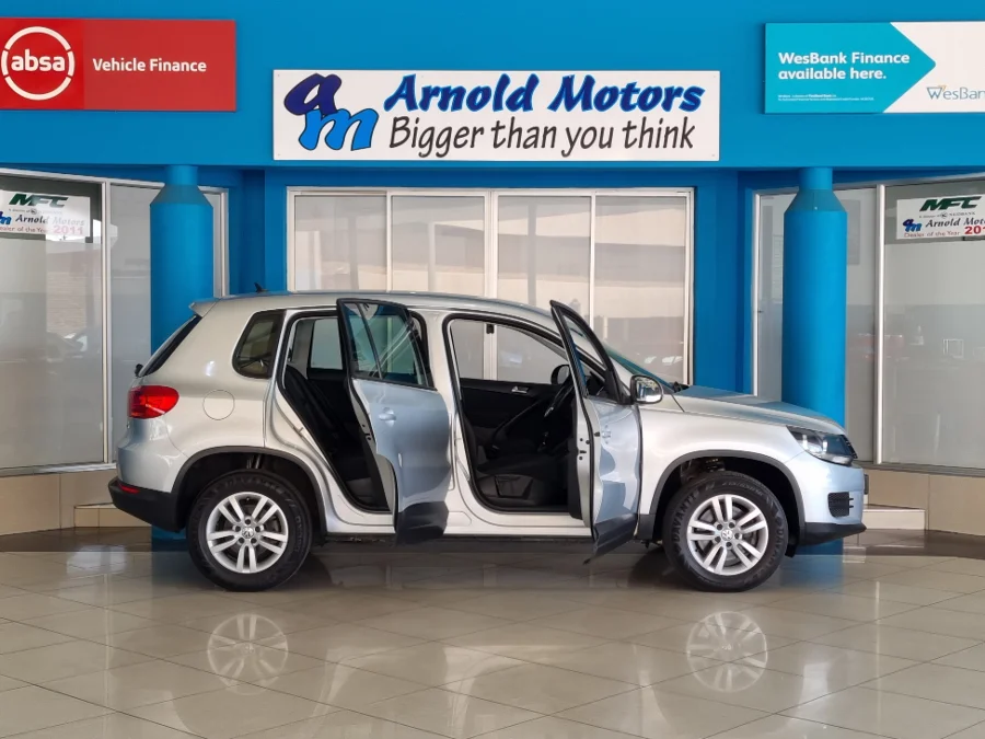 Used 2015 Volkswagen Tiguan 1.4TSI 90kW Trend&Fun - Arnold Motors CC