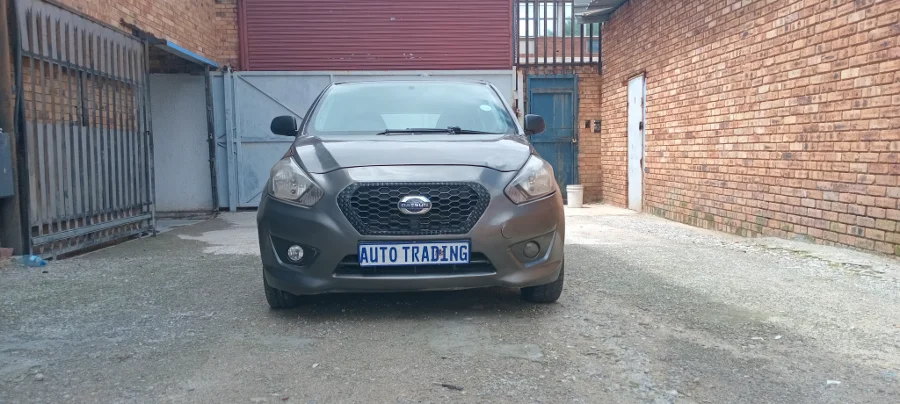 Used 2017 Datsun Go 1.2 Mid - Auto Trading