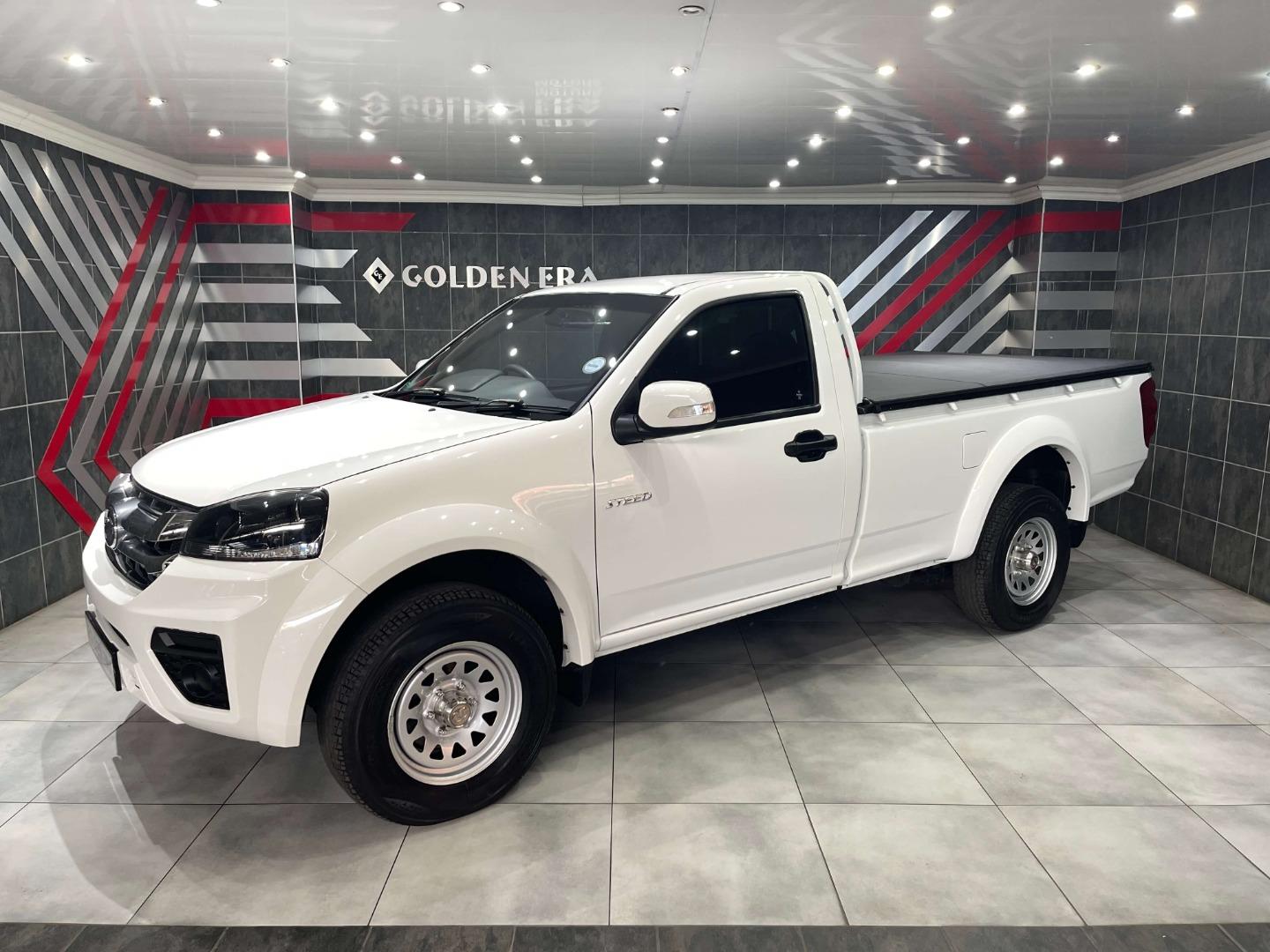 Used 2024 GWM Steed 5 2.0VGT single cab S