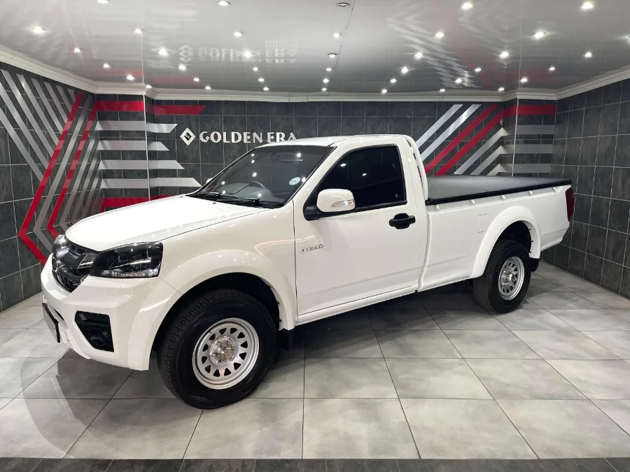 Used 2024 GWM Steed 5 2.0VGT single cab S - Golden Era Motors Used 2024 GWM Steed 5 2.0VGT single cab S - Golden Era Motors