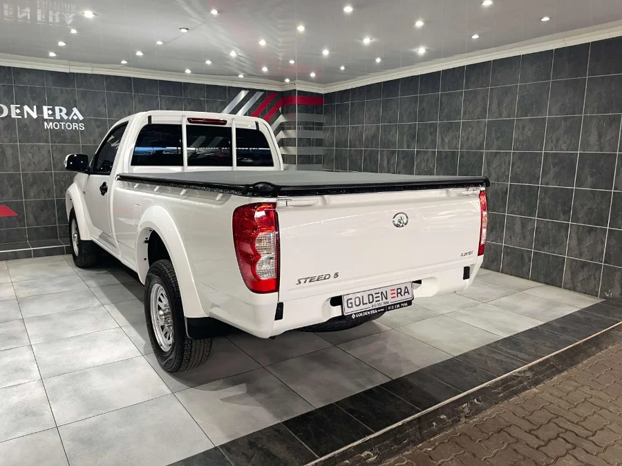 Used 2024 GWM Steed 5 2.0VGT single cab S - Golden Era Motors Used 2024 GWM Steed 5 2.0VGT single cab S - Golden Era Motors