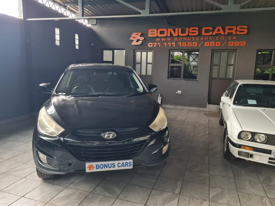 Used 2010 Hyundai ix35 2.0 Premium - Bonus Cars