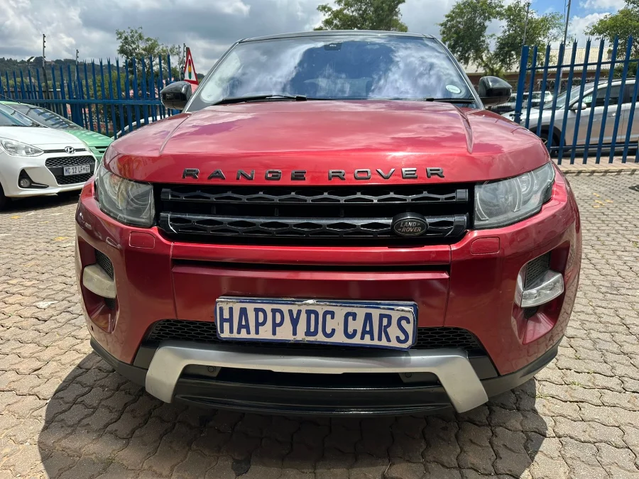 Used 2014 Land Rover Range Rover Evoque SD4 Prestige - Happy DC Motors Used 2014 Land Rover Range Rover Evoque SD4 Prestige - Happy DC Motors