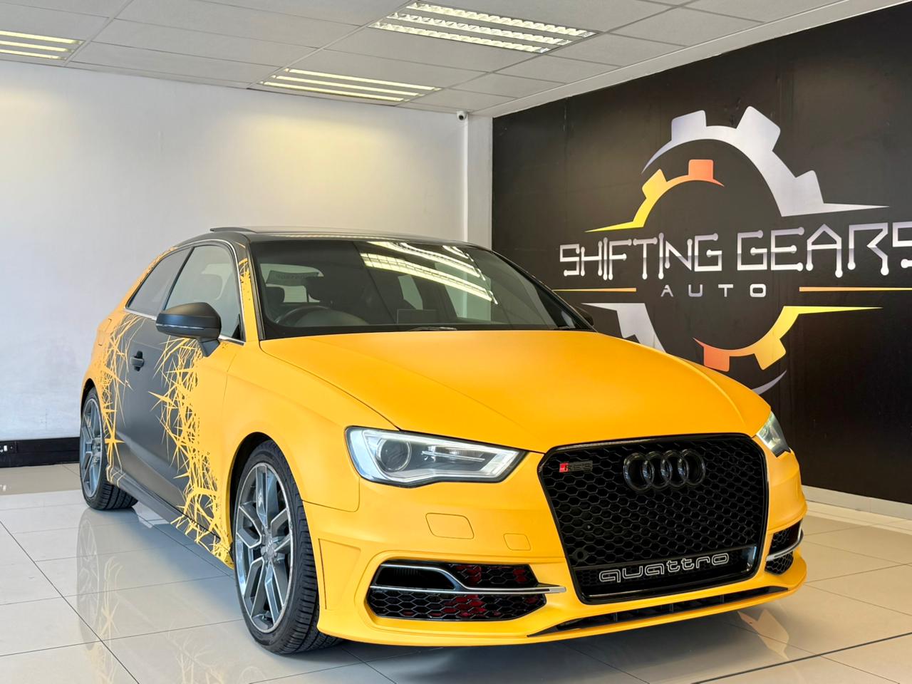 Used 2015 Audi S3 3-door quattro auto
