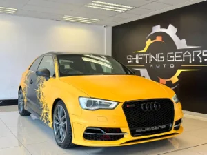 Used 2015 Audi S3 3-door quattro auto