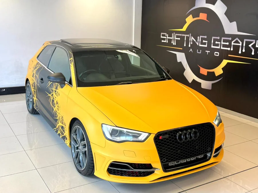 Used 2015 Audi S3 3-door quattro auto - Shifting Gears Auto Used 2015 Audi S3 3-door quattro auto - Shifting Gears Auto