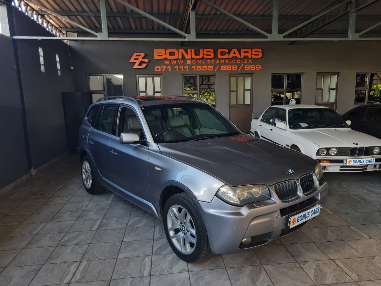 Used 2008 BMW X3 xDrive20d M Sport auto