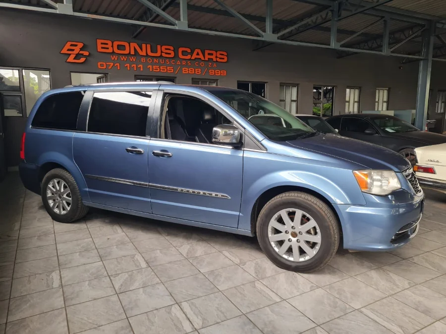 Used 2012 Chrysler Grand Voyager 2.8CRD Limited - Bonus Cars