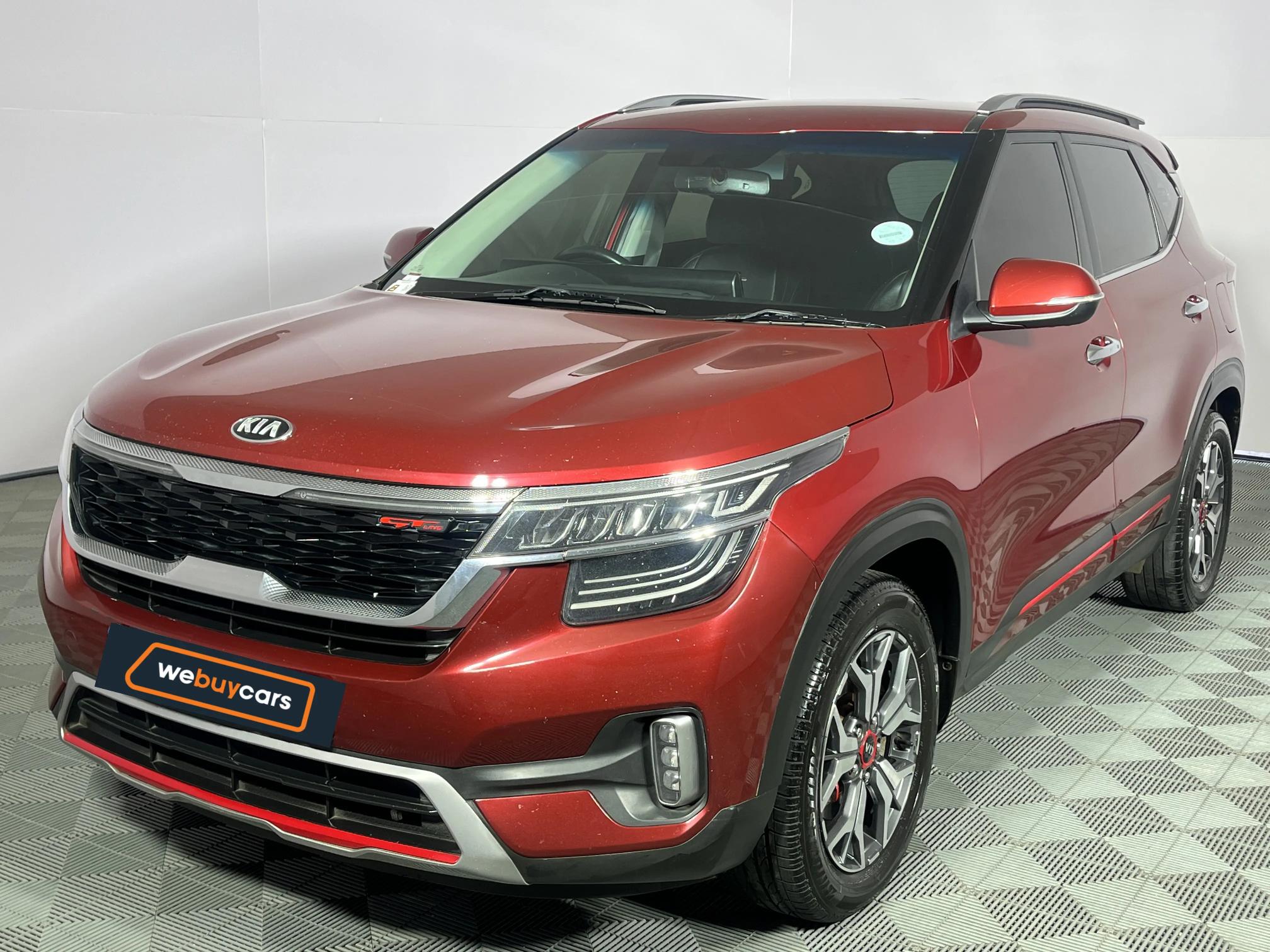Used 2020 Kia Seltos 1.4T-GDI GT Line