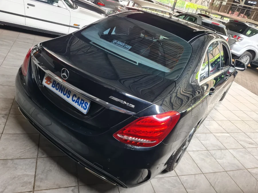 Used 2015 Mercedes-Benz C-Class C180 Avantgarde AMG Sports - Bonus Cars