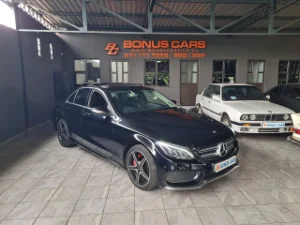 Used 2015 Mercedes-Benz C-Class C180 Avantgarde AMG Sports