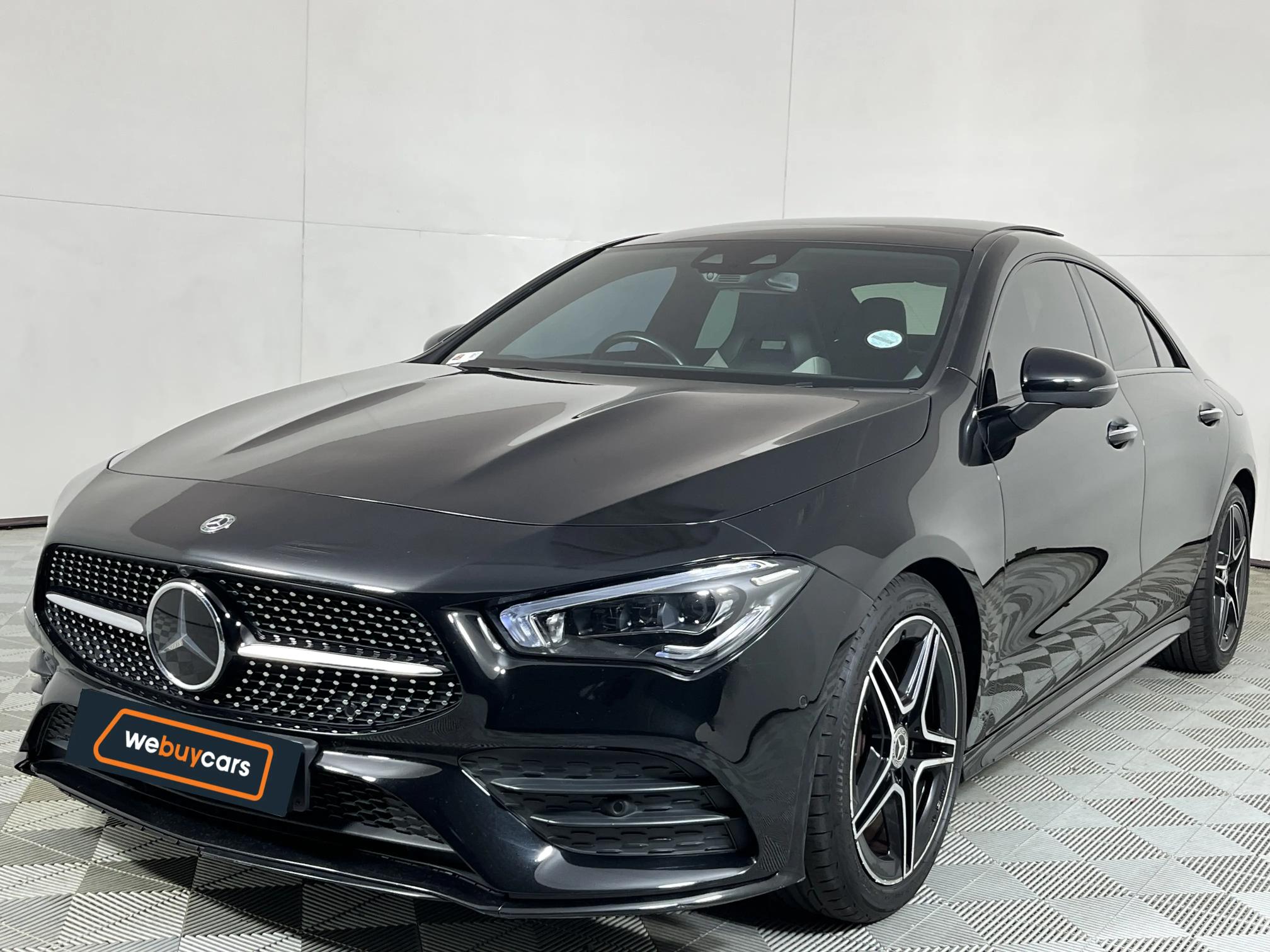 Used 2019 Mercedes-Benz CLA 200 AMG Line